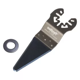 Wolfcraft fugakaparó univerzális, BiM, rezgőkéses gépekhez (szilikon, ragasztómaradék)