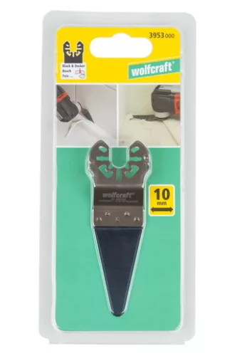 Wolfcraft fugakaparó univerzális, BiM, rezgőkéses gépekhez (szilikon, ragasztómaradék)
