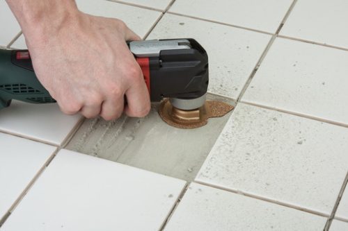 Wolfcraft 2 az 1-ben vágótárcsa és csiszolótalp HM ?65x88mm rezgőkéses gépekhez (ragasztómaradvány, fuga)