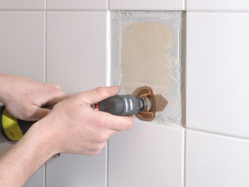 Wolfcraft 2 az 1-ben vágótárcsa és csiszolótalp HM ?65x88mm rezgőkéses gépekhez (ragasztómaradvány, fuga)