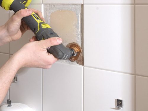 Wolfcraft 2 az 1-ben vágótárcsa és csiszolótalp HM ?65x88mm rezgőkéses gépekhez (ragasztómaradvány, fuga)