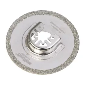 Wolfcraft vágótárcsa gyémántszemcsés Ø80mm rezgőkéses gépekhez (csempe, fuga, pórusbeton)