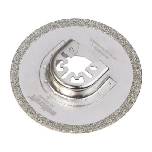 Wolfcraft vágótárcsa gyémántszemcsés Ø80mm rezgőkéses gépekhez (csempe, fuga, pórusbeton)