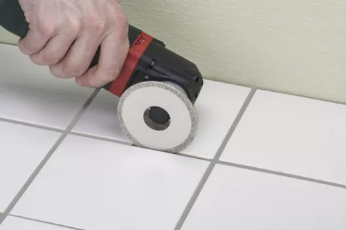 Wolfcraft vágótárcsa gyémántszemcsés Ø80mm rezgőkéses gépekhez (csempe, fuga, pórusbeton)
