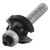 Wolfcraft lekerekítő maró HM S=8mm r=6.35 Ø25.4x12.7mm, felsőmaróhoz