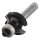 Wolfcraft lekerekítő maró HM S=8mm r=6.35 Ø25.4x12.7mm, felsőmaróhoz