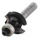 Wolfcraft lekerekítő maró HM S=8mm r=6.35 Ø25.4x12.7mm, felsőmaróhoz