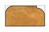 Wolfcraft lekerekítő maró HM S=8mm r=6.35 Ø25.4x12.7mm, felsőmaróhoz