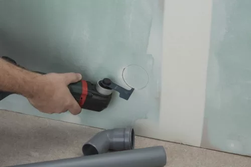 Wolfcraft ívvágó penge HCS 78mm rezgőkéses gépekhez