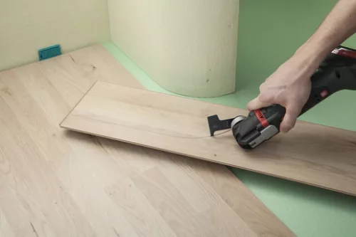 Wolfcraft ívvágó penge HCS 78mm rezgőkéses gépekhez