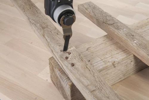 Wolfcraft merülőfűrészlap BiM 10mm rezgőkéses gépekhez (fa, fém, gipszkarton, műanyag, színesfém)