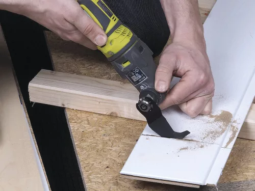 Wolfcraft merülőfűrészlap BiM 10mm rezgőkéses gépekhez (fa, fém, gipszkarton, műanyag, színesfém)
