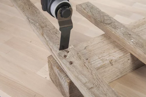 Wolfcraft merülőfűrészlap BiM 22mm rezgőkéses gépekhez (fa, fém, gipszkarton, műanyag, színesfém)
