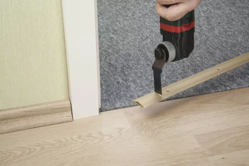 Wolfcraft merülőfűrészlap BiM 22mm rezgőkéses gépekhez (fa, fém, gipszkarton, műanyag, színesfém)