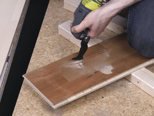 Wolfcraft merülőfűrészlap BiM 22mm rezgőkéses gépekhez (fa, fém, gipszkarton, műanyag, színesfém)