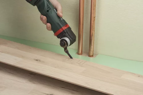 Wolfcraft merülőfűrészlap 10mm rezgőkéses gépekhez (fa, gipszkarton, műanyag)