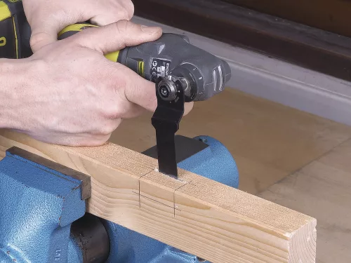 Wolfcraft merülőfűrészlap 10mm rezgőkéses gépekhez (fa, gipszkarton, műanyag)