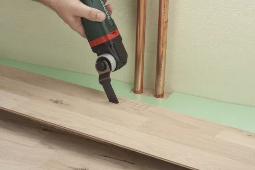 Wolfcraft merülőfűrészlap 22mm rezgőkéses gépekhez (fa, gipszkarton, műanyag)