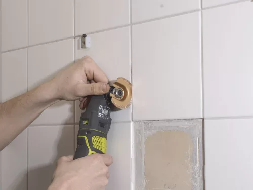 Wolfcraft vágó- és csiszolókészlet rezgőkéses gépekhez, HM, kő/csempe