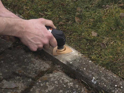 Wolfcraft vágó- és csiszolókészlet rezgőkéses gépekhez, HM, kő/csempe