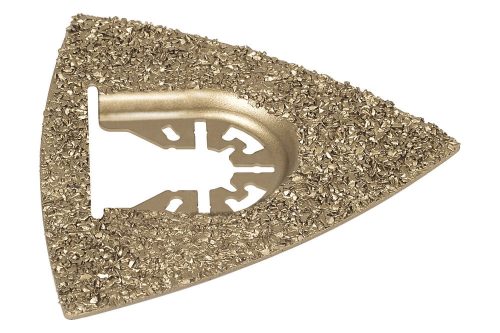 Wolfcraft deltacsiszoló lap, HM, rezgőkéses gépekhez (beton, vakolat, kő, cement, csemperagasztó, fa)