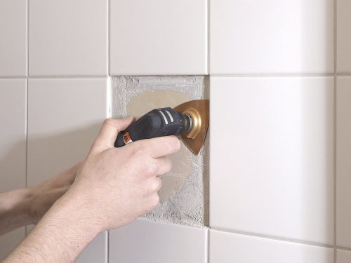 Wolfcraft deltacsiszoló lap, HM, rezgőkéses gépekhez (beton, vakolat, kő, cement, csemperagasztó, fa)