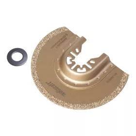 Wolfcraft szegmensfűrészlap HM 85mm rezgőkéses gépekhez (kő, vakolat, kerámia, csempe, falazótégla, pórusbeton)