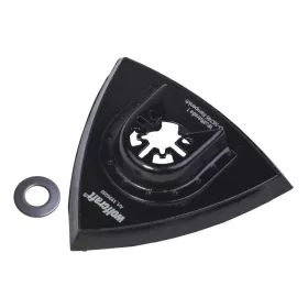 Wolfcraft deltacsiszoló talp tépőzáras csiszolólapokhoz 95mm, rezgőkéses gépekhez