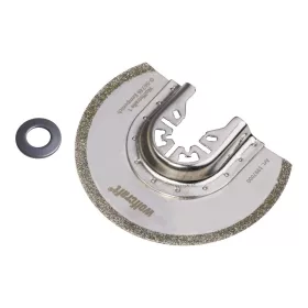 Wolfcraft szegmensfűrészlap gyémánt 85mm rezgőkéses gépekhez (kő, vakolat, kerámia, csempe, falazótégla, pórusbeton)