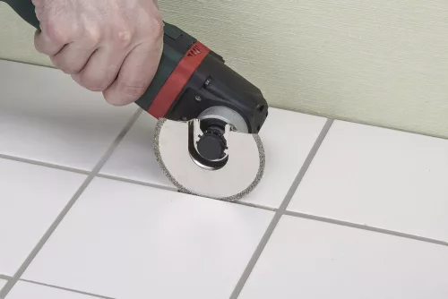 Wolfcraft szegmensfűrészlap gyémánt 85mm rezgőkéses gépekhez (kő, vakolat, kerámia, csempe, falazótégla, pórusbeton)