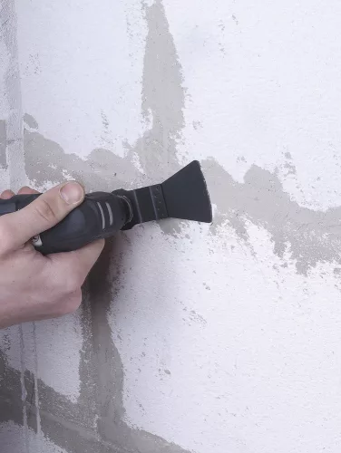 Wolfcraft flexibilis hántoló rezgőkéses gépekhez (elasztikus maradványok eltávolításához)