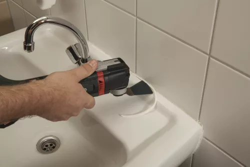 Wolfcraft flexibilis hántoló rezgőkéses gépekhez (elasztikus maradványok eltávolításához)