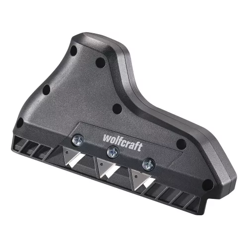 Wolfcraft élgyalu gipszkartonhoz 3 pengével