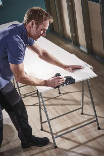 Wolfcraft élgyalu gipszkartonhoz 3 pengével