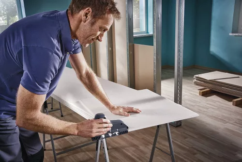 Wolfcraft élgyalu gipszkartonhoz 3 pengével