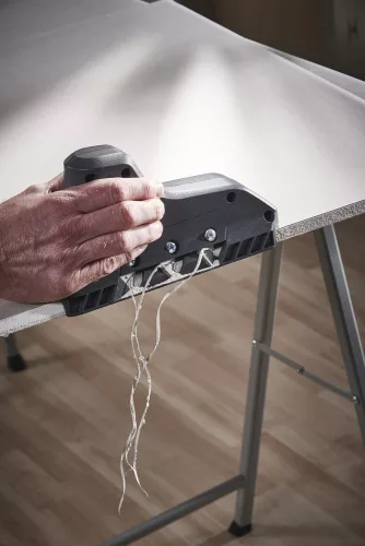 Wolfcraft élgyalu gipszkartonhoz 3 pengével