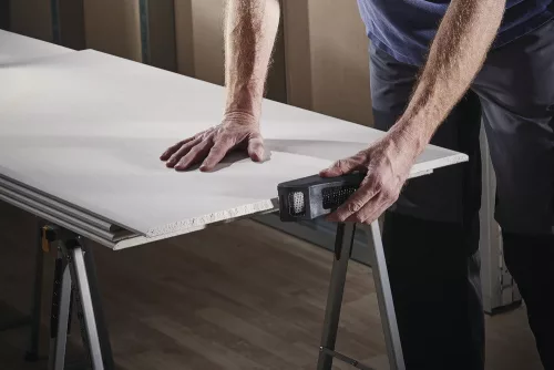 Wolfcraft élcsiszoló gipszkartonhoz cserélhető csiszolóráccsal