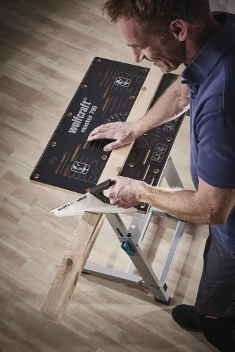 Wolfcraft rókafarkú fűrész 350 mm vágóéllel