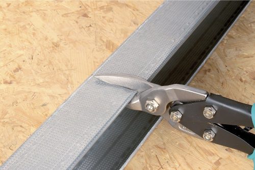 Wolfcraft lemezvágó olló, mikrofogazott