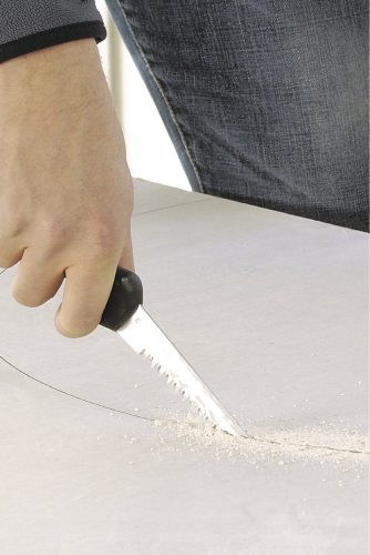 Wolfcraft kézi gipszkartonfűrész