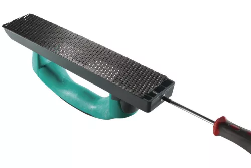 Wolfcraft csiszolórács gipszkartonhoz 250 x 57 mm
