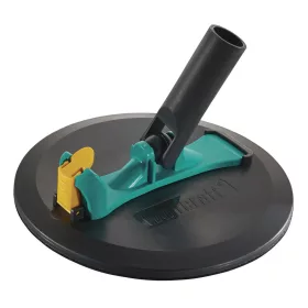 Wolfcraft kerek gipszkartoncsiszoló 225 mm, tépőzáras, teleszkópadapterrel