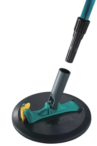 Wolfcraft kerek gipszkartoncsiszoló 225 mm, tépőzáras, teleszkópadapterrel