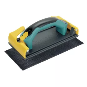 Wolfcraft gipszkartoncsiszoló cserélhető markolattal, csiszolólappal