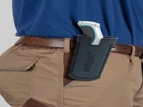Wolfcraft profi trapézpengés kés, késtokkal