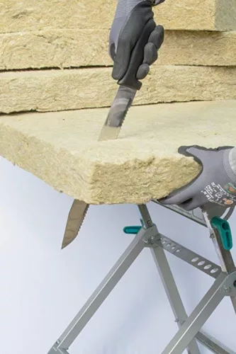 Wolfcraft szigetelőanyagvágó kés, 305 mm