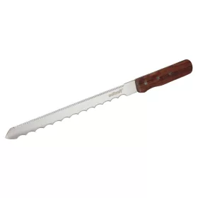 Wolfcraft különleges kés szigetelőanyagokhoz, 420 mm hosszú