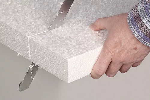 Wolfcraft különleges kés szigetelőanyagokhoz, 420 mm hosszú