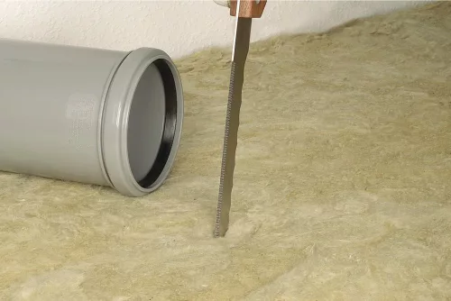 Wolfcraft különleges kés szigetelőanyagokhoz, 420 mm hosszú