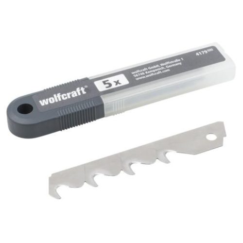 Wolfcraft letörhető íves penge, 18 mm 5db